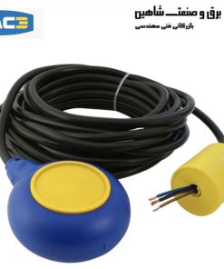 سوئیچ سطح برند MAC3 مدل MPM1006GB0C کد M04-10 برای آب تاریک با کابل PVC 10 متری