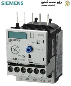 رله اضافه بار Siemens مدل 3RB2016-2RB0 زیمنس