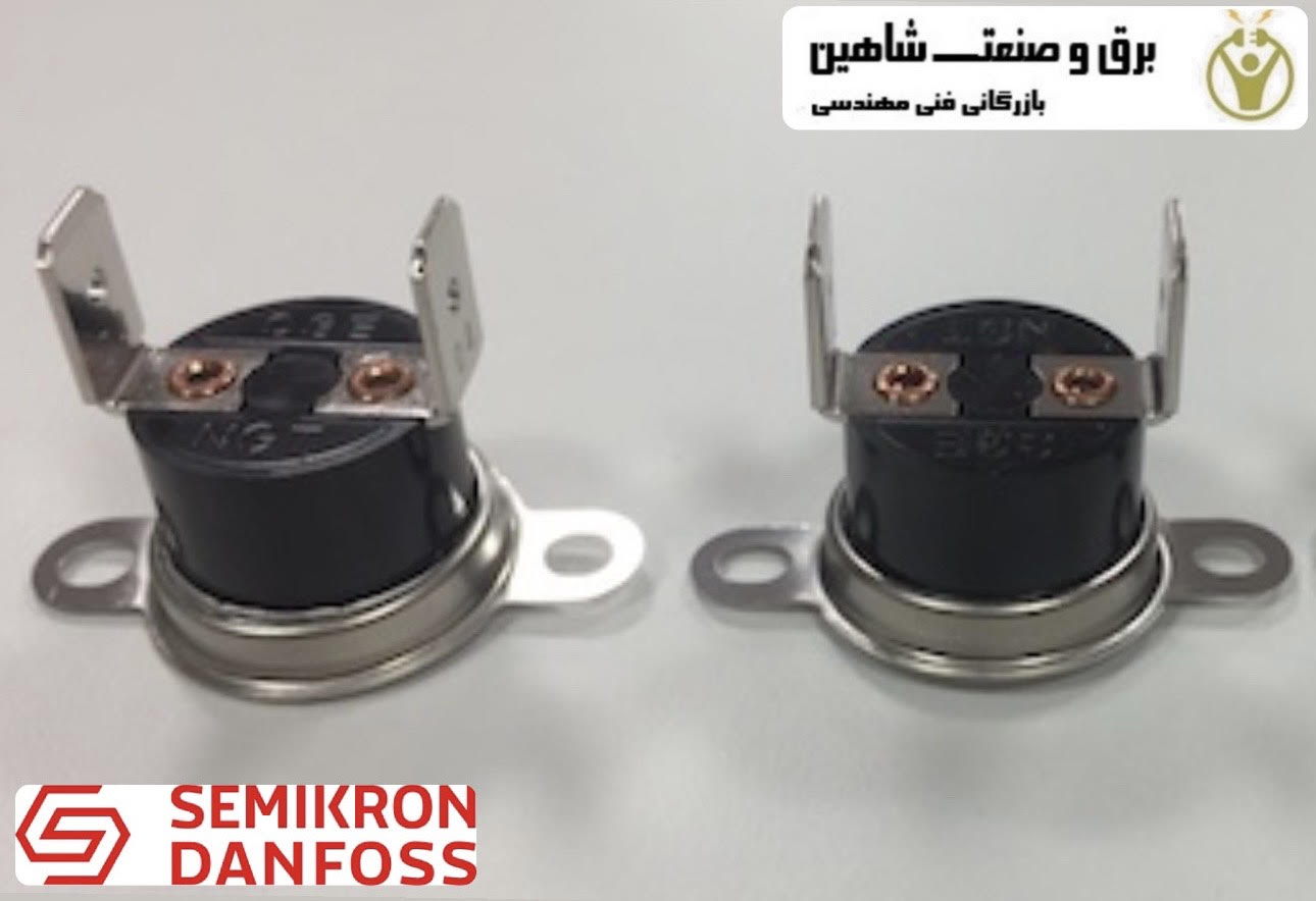 رکتیفایر (یکسوکننده) سفرهای حرارتی دو فلزی SEMIKRON مدل 31804600 سمیکرون