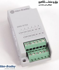 ماژول پلاگین allen bradley مدل 2080-rdt2 آلن بردلی برای سری Micro 810