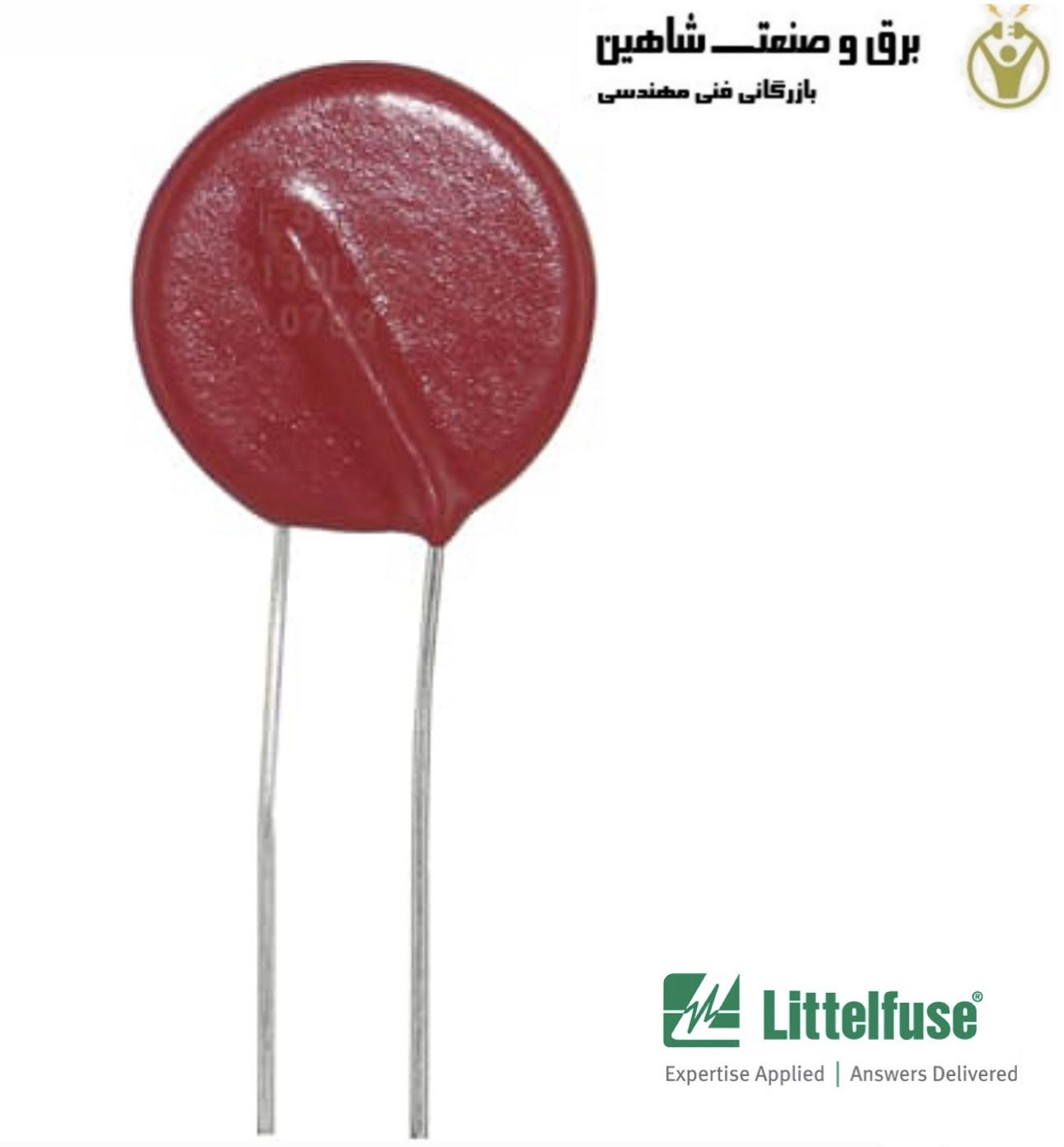 وریستور مایع فلزی LITTELFUSE مدل V130LA20BP