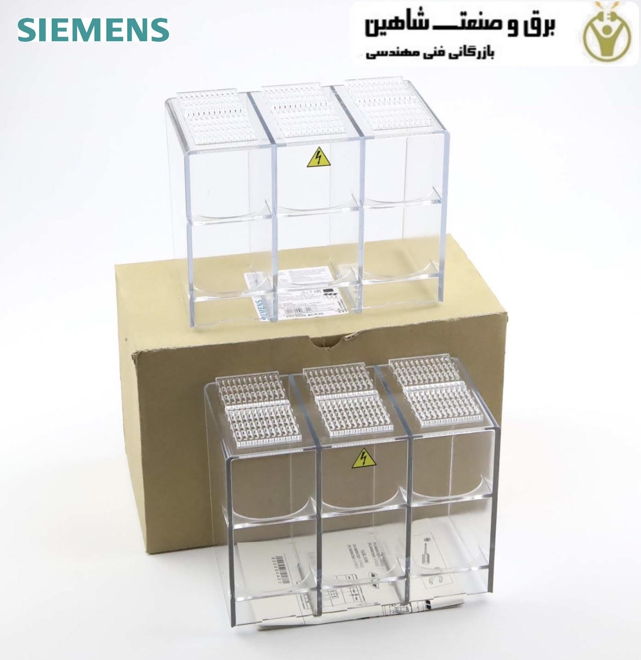 پوشش اتصال Siemens مدل 3VL9600-8CA30 زیمنس