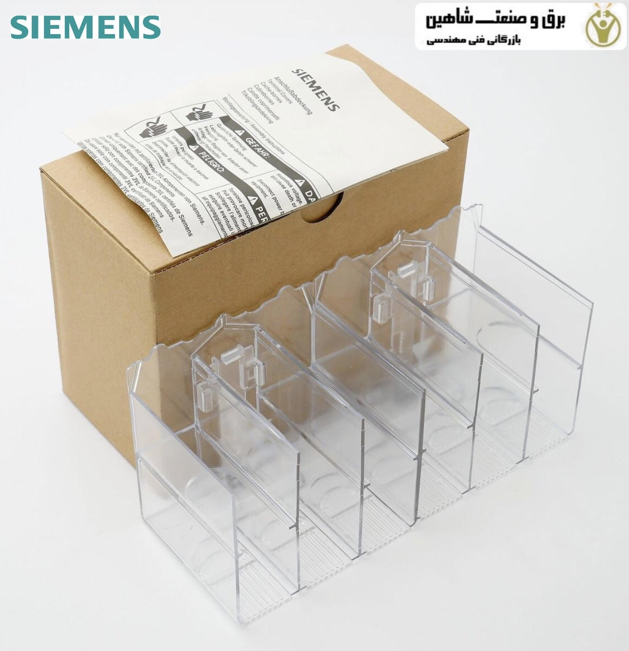 پوشش اتصال Siemens مدل 3VL9300-8CA30 زیمنس