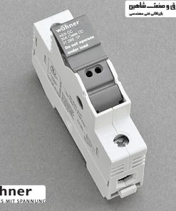 نگهدارنده فیوزهای استوانه ای wohner مدل 31110 وونر