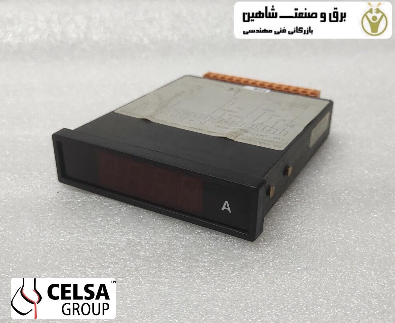 صفحه نمایش ترمینال پیچی قابل اتصال Celsa مدل DA13-NA40/A20R