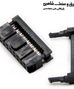 سوکت I.D.C زن 2.54 میلی متری NINGBO GOSUN مدل DS1016-16P
