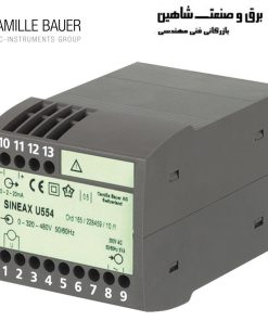 مبدل ولتاژ Camille Bauer Sineax مدل SINEAXU554 سینکس