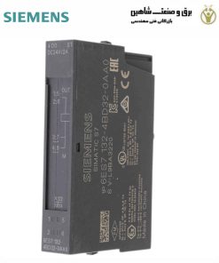 ماژول الکترونیکی برای ET 200S برند Siemens مدل 6ES7132-4BD32-0AA0 زیمنس