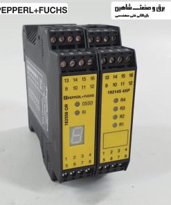 واحد کنترل ایمنی Pepperl+fuchs مدل SB4 MODULE 4XP پپرل فوکس