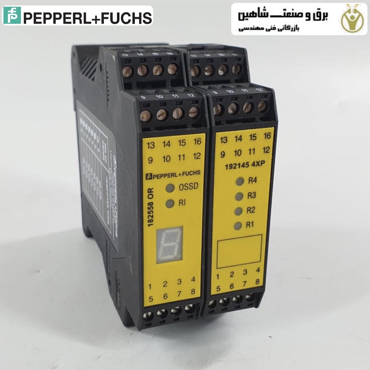 قیمت و خرید واحد کنترل ایمنی Pepperl+fuchs مدل SB4 MODULE 4XP کد 192145 ...