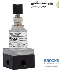 رگولاتور فشار مکانیکی Brooks Instrument مدل 8601D1A1AB