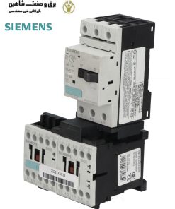 مدارشکن سایز S00 برای حفاظت موتور Siemens مدل 3RA1210-0GA15-0AF0 زیمنس
