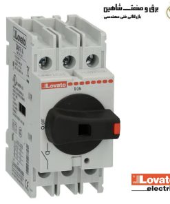 سوئیچ جداکننده Lovato مدل GA016A لواتو
