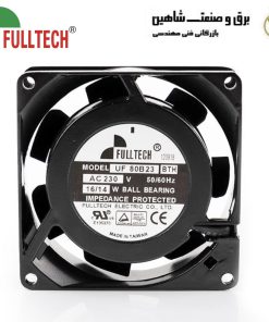 فن خنک کننده محوری Fulltech Electric مدل UF-AM28080B23h