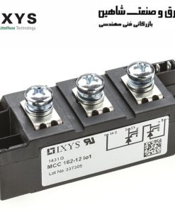 ماژول تریستور دوبل ixys مدل MCC162-12IO1