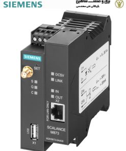 روتر برای ارتباط IP بی سیم Siemens مدل 6GK5873-0AA10-1AA2 زیمنس