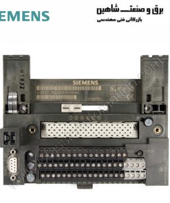 ترمینال بلوک الکترونیک siemens مدل 6ES7193-0CA10-0XA0 زیمنس