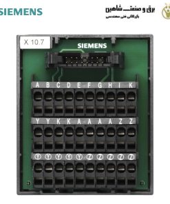ماژول اتصال/بلوک ترمینال siemens مدل 6ES7924-0CC10-0AA0 زیمنس کد جدید 6ES7924-0CC20-0AA0