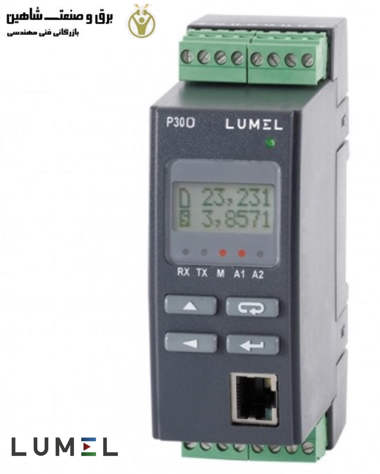 مبدل سیگنال Lumel مدل P43-211300E0 لومل