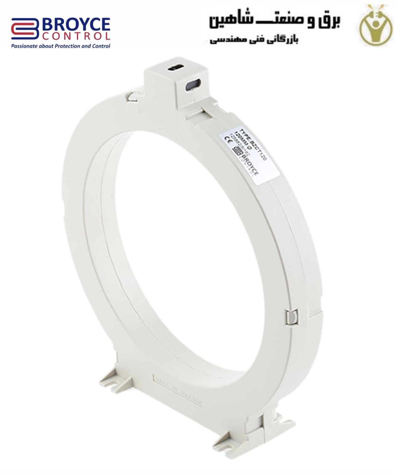 ترانسفورماتور جریان سری BZCT برند Broyce control مدل BZCT120