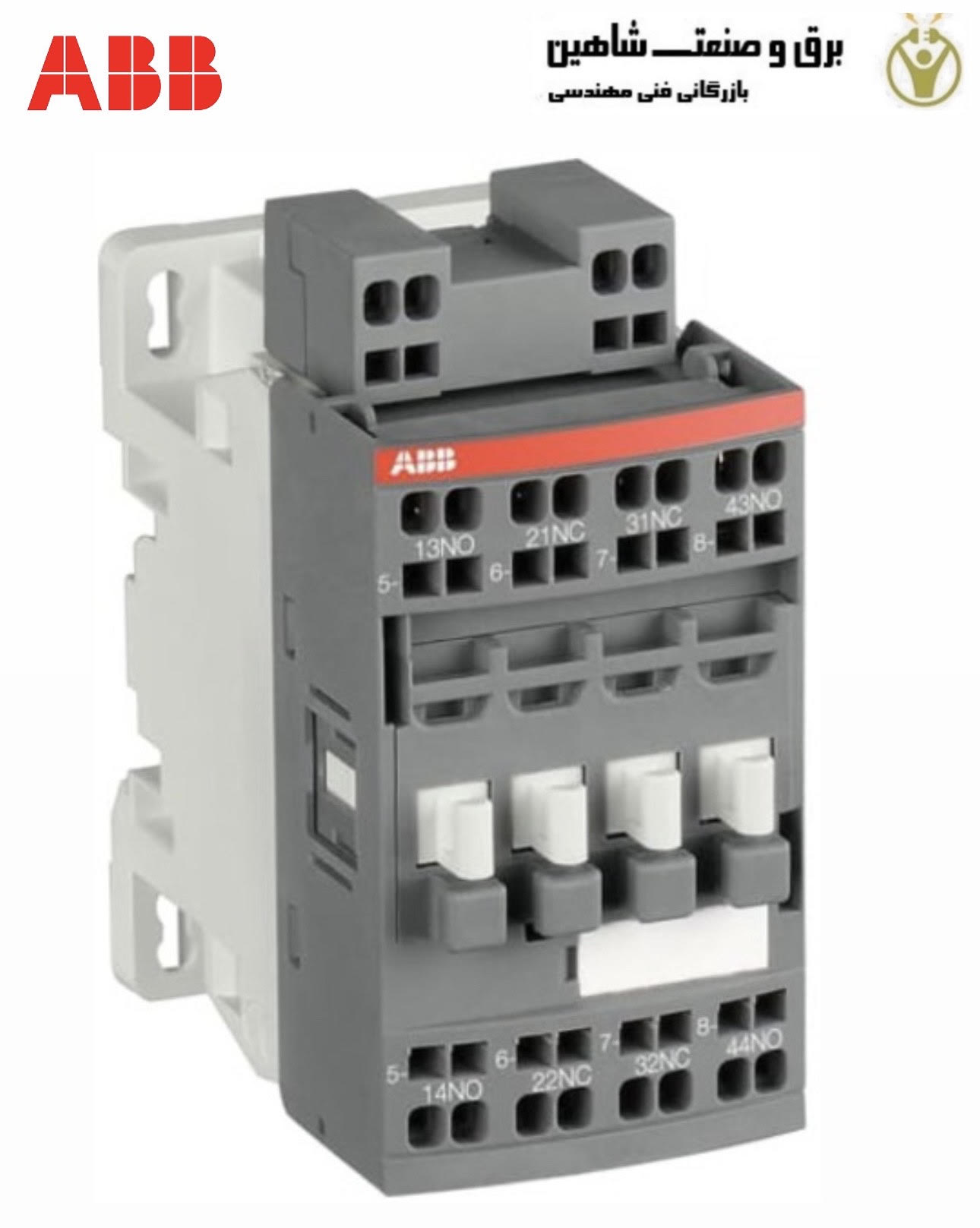 کنتاکتور 3 قطبی abb مدل 1SBH136001R3031 ای بی بی