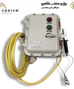 سیستم اتصال زمین الکترونیکی CORTEM مدل BZ-4200 کورتم (سد زنر برای 4200 GRD)