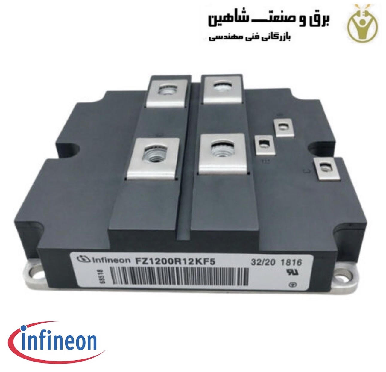 ماژول قدرت IGBT برند INFINEON مدل DD600S65K1