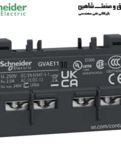 کنتاکت کمکی 2 تماس Schneider مدل GVAE11 اشنایدر