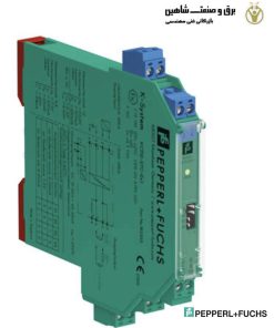 تقویت کننده سوئیچینگ ورودی دیجیتال peppperl+fuchs مدل KCD2-SR-EX1 پپرل فوکس