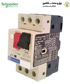 مدارشکن موتور دستی Schneider مدل GV2M04 اشنایدر