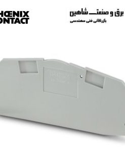 پوشش انتهایی برای ترمینال قطع اتصال آزمایشی Phoenix مدل 3047426 فونیکس