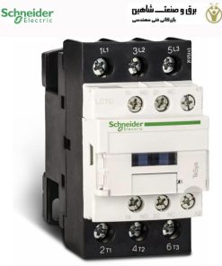 کنتاکتور سری TeSys Deca برند Schneider مدل LC1D128SD اشنایدر