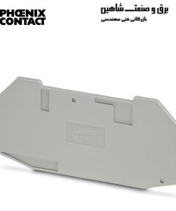 پوشش انتهایی برای ترمینال قطع اتصال آزمایشی Phoenix مدل 3049291 فونیکس