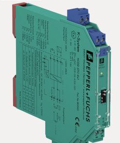 منبع تغذیه فرستنده هوشمند Pepperl+Fuchs مدل KCD2-STC-EX1 پپرل فوکس