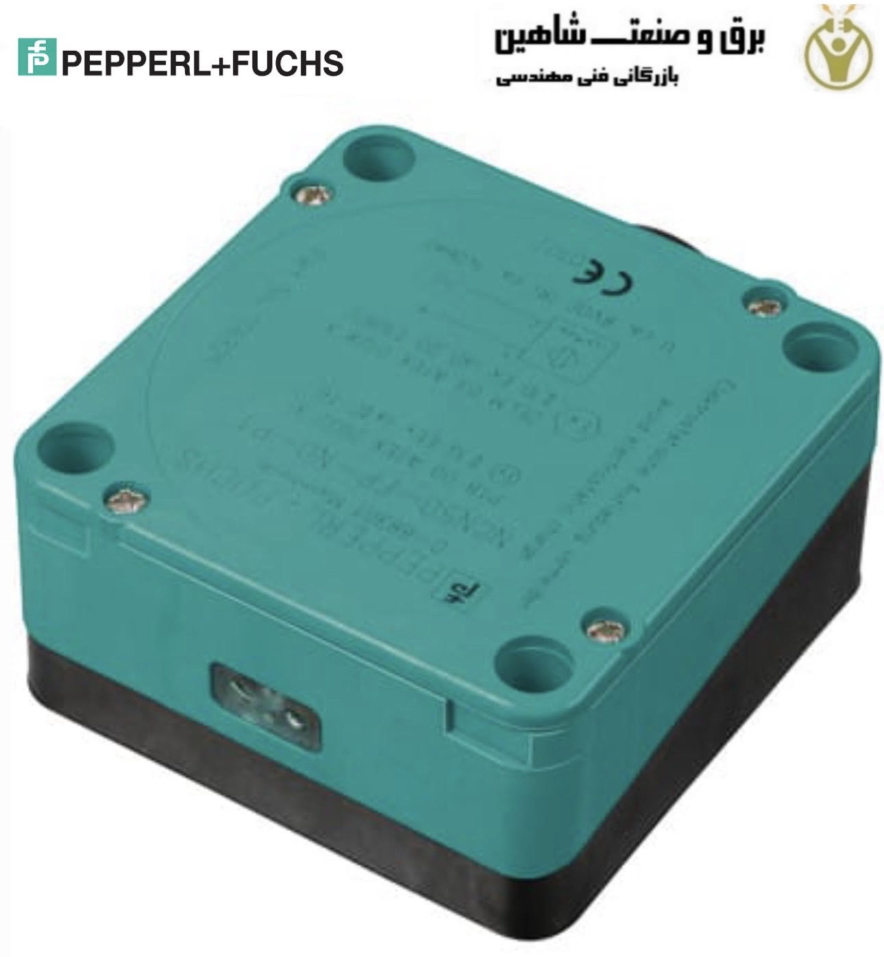 سوئیچ مجاورت اولتراسونیک peppperl+fuchs مدل NCN50-FP-N0-P1 کد 106325 پپرل فوکس