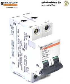 مدارشکن سری C60N برند schneider merlin gerin مدل CCT57398 اشنایدر-مرلین گرین