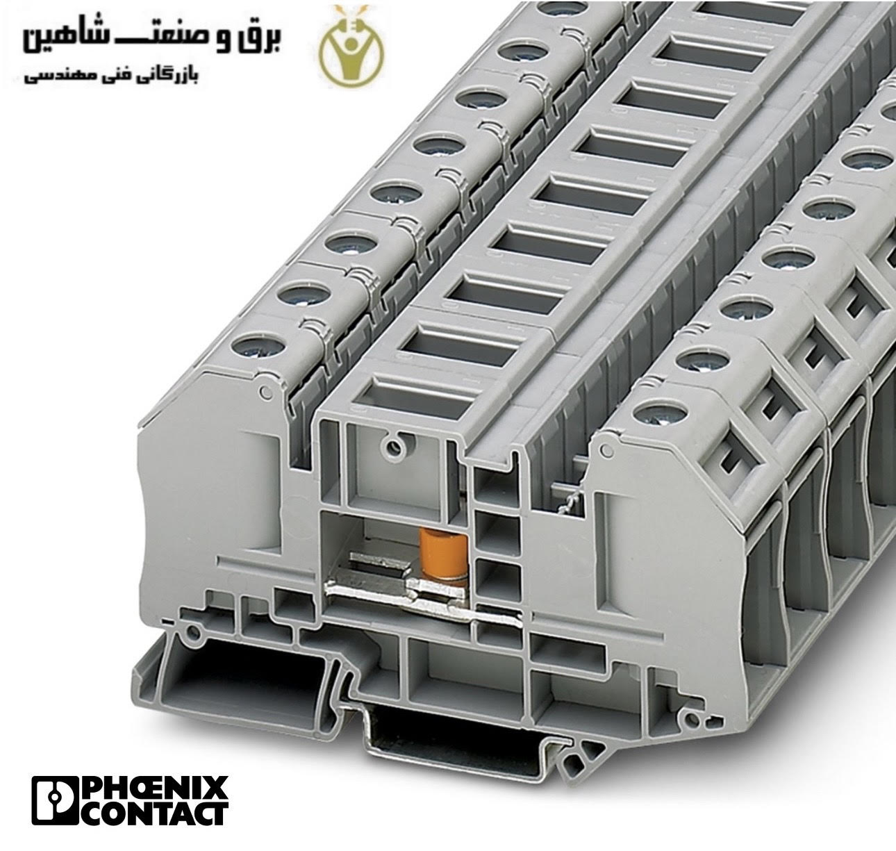 بلوک ترمینال قطع اتصال Phoenix مدل 3049039 فونیکس