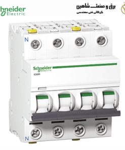 مدارشکن 3 قطبی Schneider Electric Merlin مدل A9F07401 اشنایدر-مرلین گرین