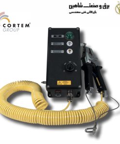 سیستم ارتینگ الکترونیکی خازنی Ex eb / tb برند CORTEM مدل PZCC-4209 کورتم