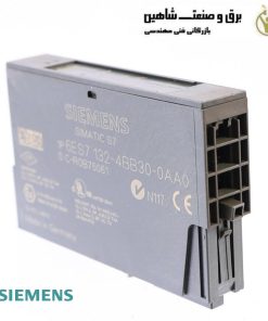 ماژول الکترونیکی برای ET 200S، 2 DO برند siemens مدل 6ES7132-4BB30-0AA0 زیمنس