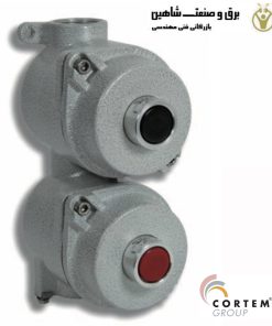 ایستگاه فرماندهی و کنترل Ex d برند CORTEM مدل SEA10X2/12EZ16R کورتم