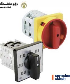 سوئیچ چرخشی Sprecher + Schuh مدل LE2-16-3261