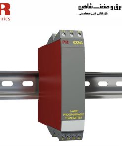 ترانسمیتر دمای قابل برنامه ریزی 2-سیمی PR electronics مدل 6334A