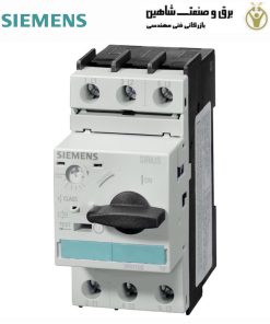 مدارشکن اندازه S0 محافظ ترانسفورماتور Siemens مدل 3RV1421-1JA10 زیمنس
