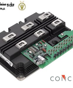 درایور کارت / ماژول IGBT برند CONCEPT مدل 1SD210F2-FZ600R65KF1
