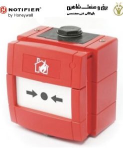 تماس دستی ضد آب غیر آدرس پذیر NOTIFIER مدل WCP1A-R470SG-01 نوتیفایر