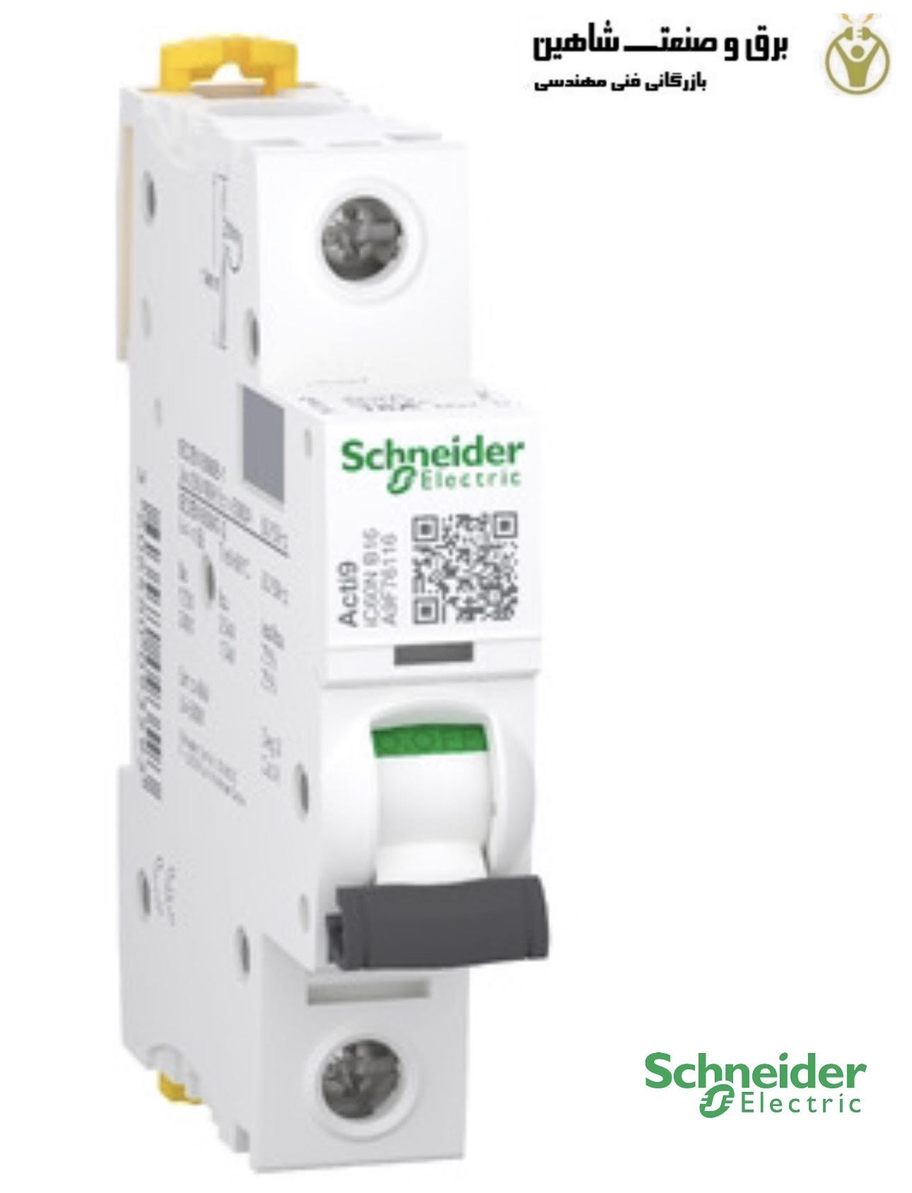 مدارشکن مینیاتوری Schneider مدل A9F77140 اشنایدر