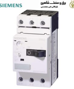 مدارشکن محافظ موتور Siemens مدل 3RV1011-0HA15 زیمنس