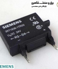 ترکیب دیود بدون LED برند Siemens مدل 3RT1936-1TR00 زیمنس