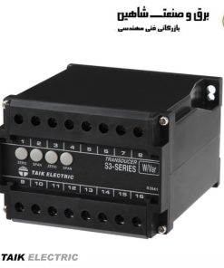 مبدل/ترانسدیوسر قدرت Taik مدل S3-wrd-3A-005A4ey تایک